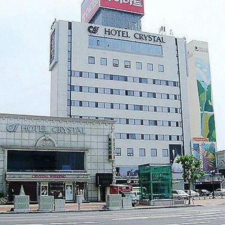 Hotel Crystal Daegu Exterior photo