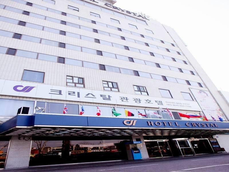 Hotel Crystal Daegu Exterior photo