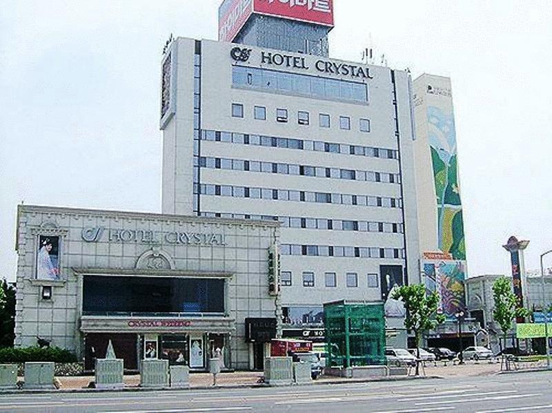 Hotel Crystal Daegu Exterior photo