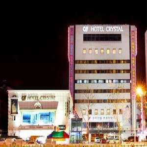 Hotel Crystal Daegu Exterior photo