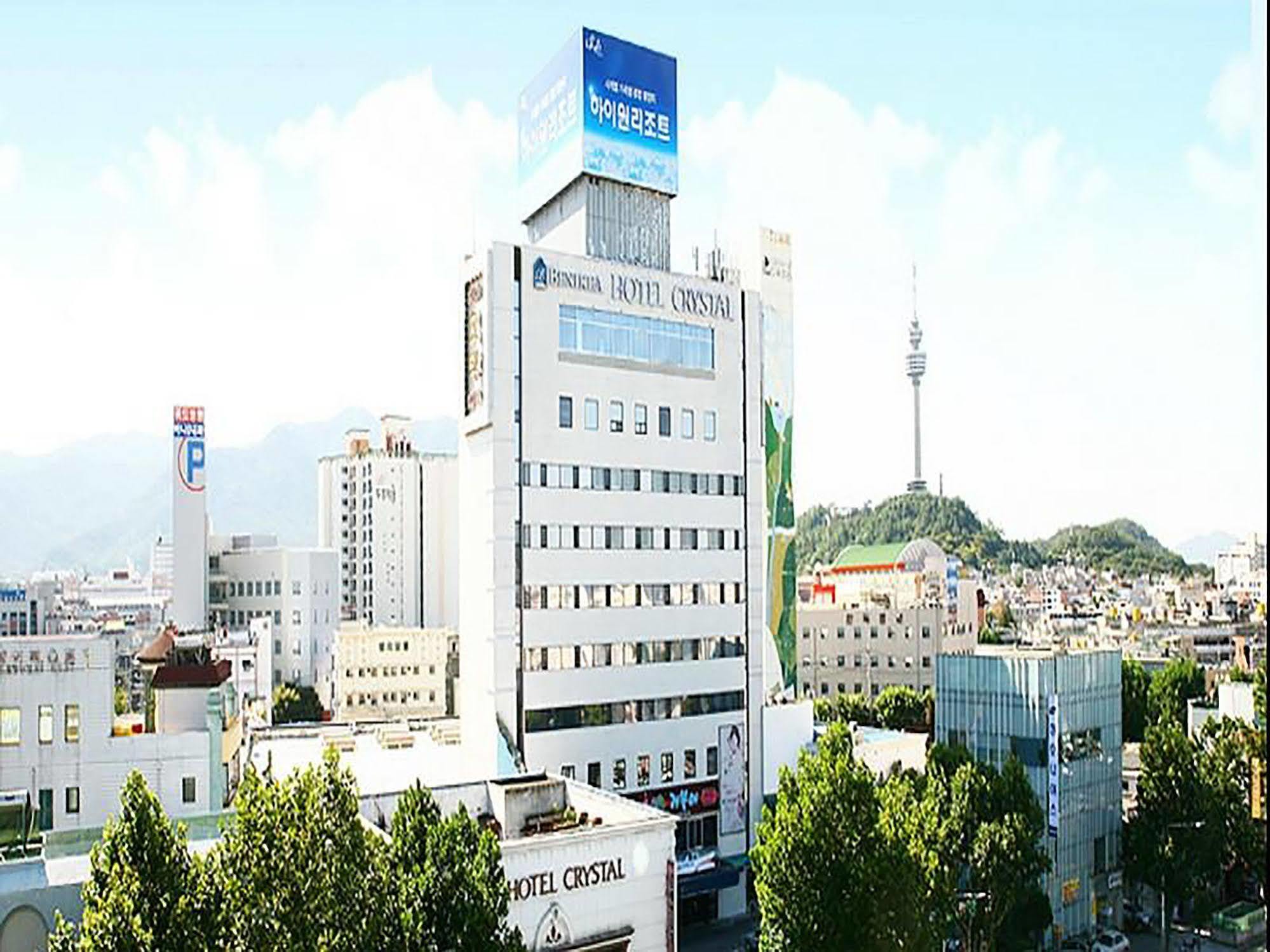 Hotel Crystal Daegu Exterior photo