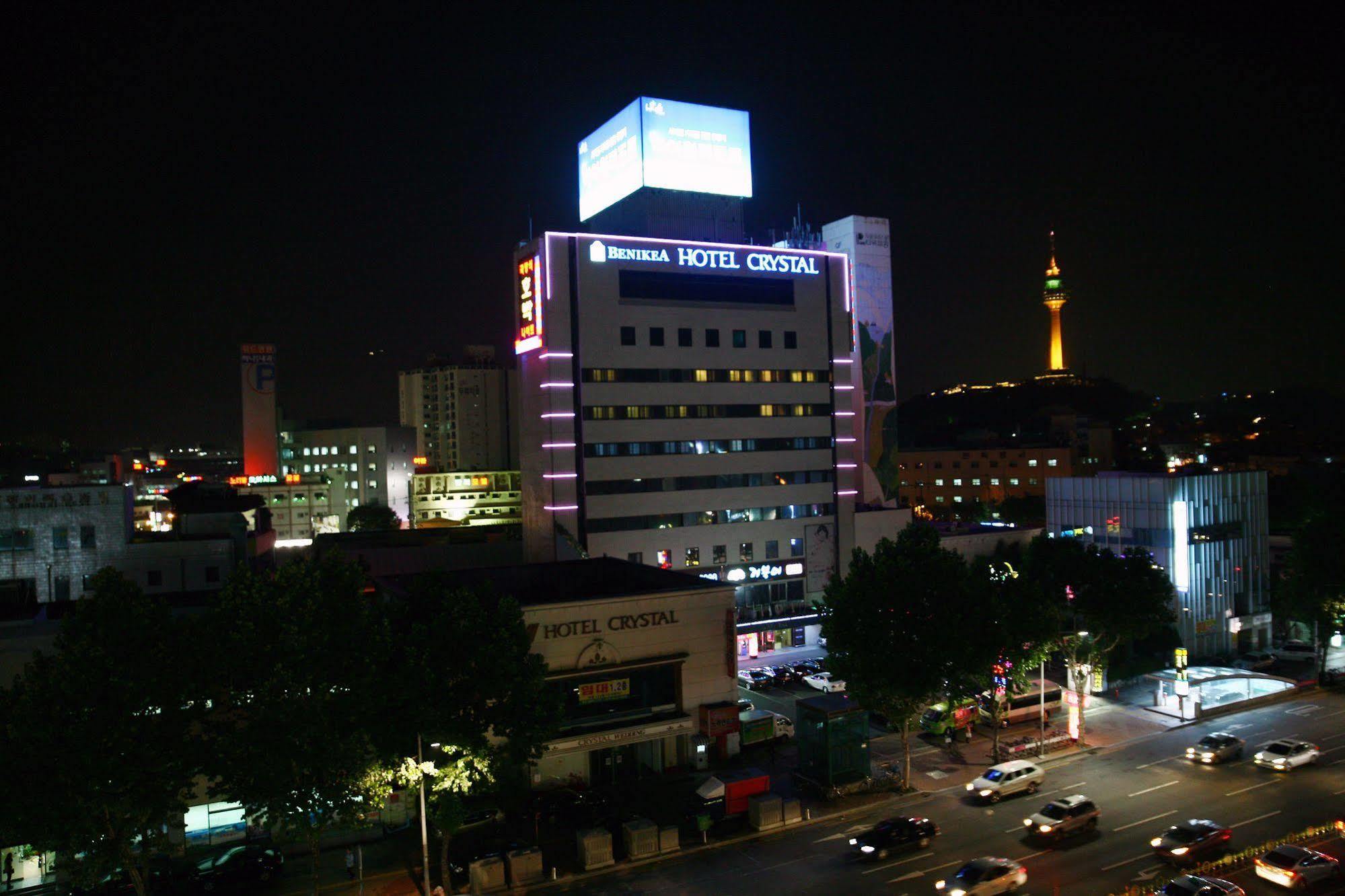 Hotel Crystal Daegu Exterior photo