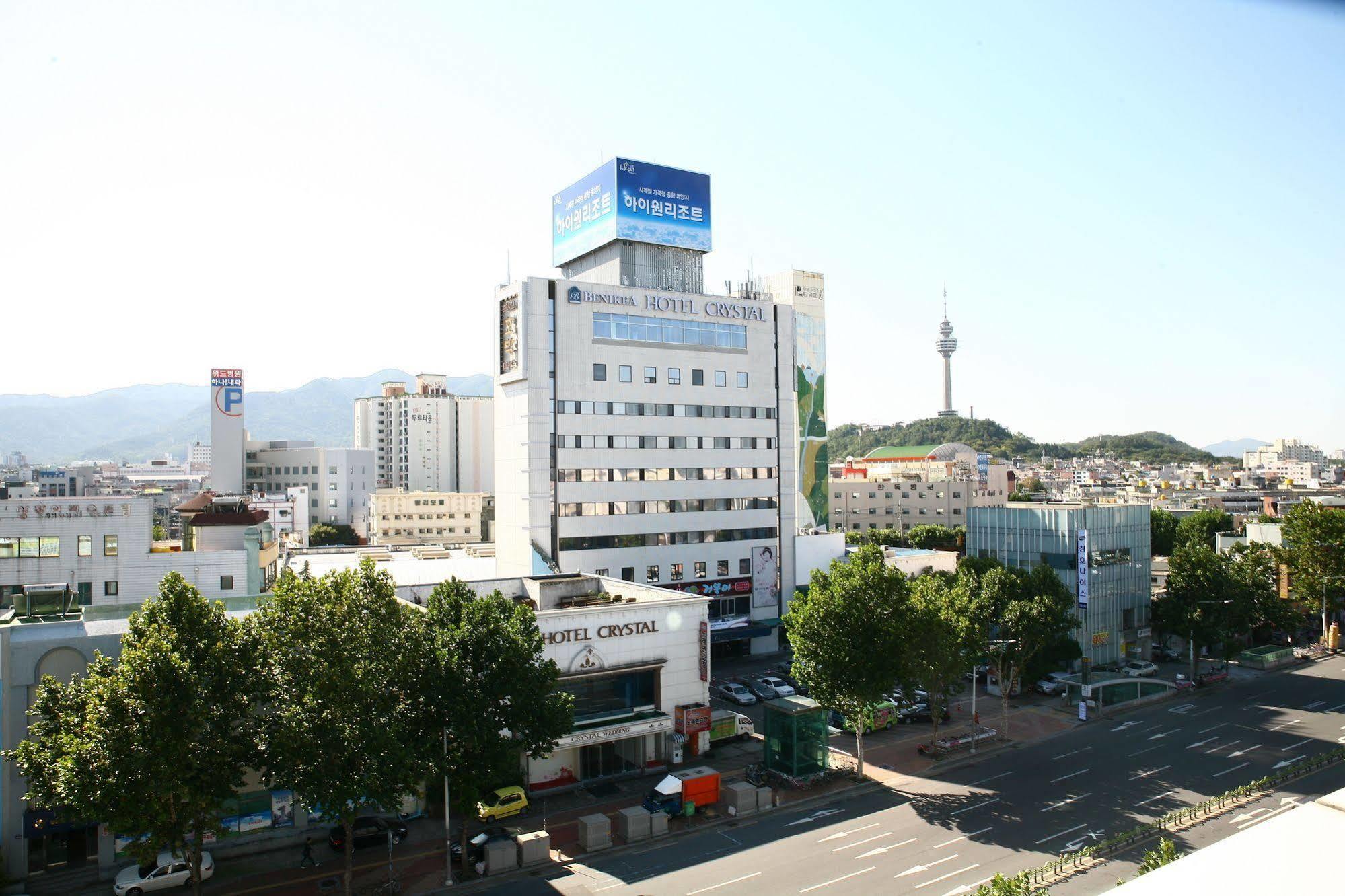 Hotel Crystal Daegu Exterior photo